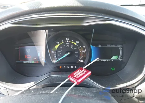 2017 Ford Fusion Hybrid Se z USA, uszkodzony, nr VIN 3FA6P0LU5HR217209